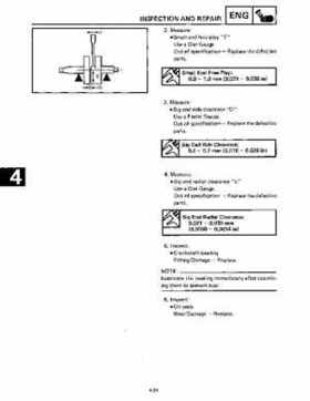 1988-2006 Yamaha ATV YFS200 Blaster service manual PDF download file., Page 94