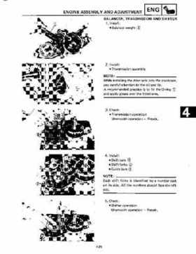 1988-2006 Yamaha ATV YFS200 Blaster service manual PDF download file., Page 99