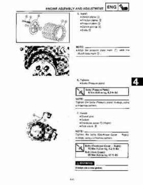 1988-2006 Yamaha ATV YFS200 Blaster service manual PDF download file., Page 111