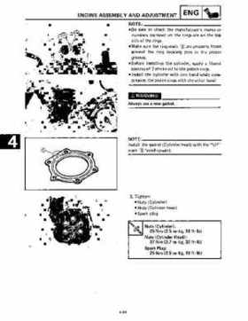 1988-2006 Yamaha ATV YFS200 Blaster service manual PDF download file., Page 114