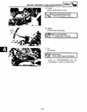 1988-2006 Yamaha ATV YFS200 Blaster service manual PDF download file., Page 118