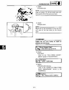 1988-2006 Yamaha ATV YFS200 Blaster service manual PDF download file., Page 128