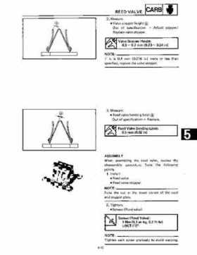 1988-2006 Yamaha ATV YFS200 Blaster service manual PDF download file., Page 133