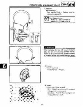 1988-2006 Yamaha ATV YFS200 Blaster service manual PDF download file., Page 138