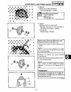 1988-2006 Yamaha ATV YFS200 Blaster service manual PDF download file., Page 139