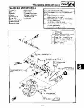 1988-2006 Yamaha ATV YFS200 Blaster service manual PDF download file., Page 143