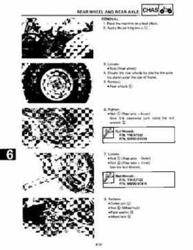 1988-2006 Yamaha ATV YFS200 Blaster service manual PDF download file., Page 144