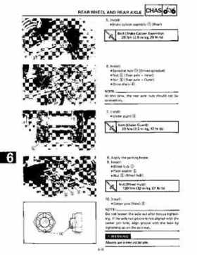 1988-2006 Yamaha ATV YFS200 Blaster service manual PDF download file., Page 150
