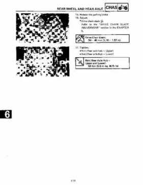 1988-2006 Yamaha ATV YFS200 Blaster service manual PDF download file., Page 152
