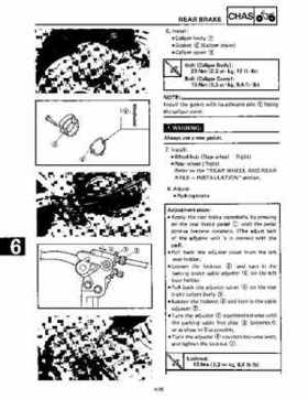 1988-2006 Yamaha ATV YFS200 Blaster service manual PDF download file., Page 160