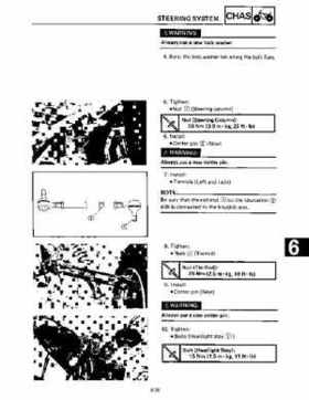 1988-2006 Yamaha ATV YFS200 Blaster service manual PDF download file., Page 169