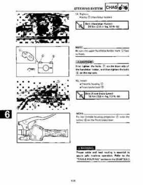 1988-2006 Yamaha ATV YFS200 Blaster service manual PDF download file., Page 170