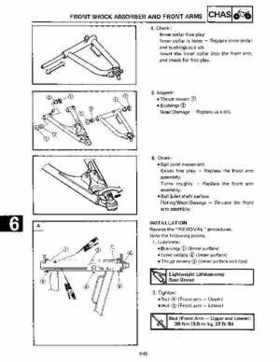 1988-2006 Yamaha ATV YFS200 Blaster service manual PDF download file., Page 176