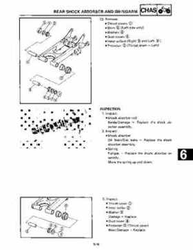 1988-2006 Yamaha ATV YFS200 Blaster service manual PDF download file., Page 183