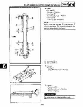 1988-2006 Yamaha ATV YFS200 Blaster service manual PDF download file., Page 184