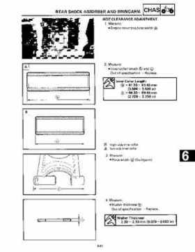 1988-2006 Yamaha ATV YFS200 Blaster service manual PDF download file., Page 185