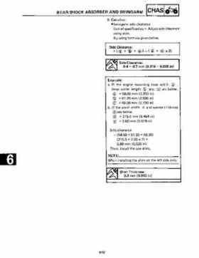 1988-2006 Yamaha ATV YFS200 Blaster service manual PDF download file., Page 186