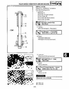 1988-2006 Yamaha ATV YFS200 Blaster service manual PDF download file., Page 187