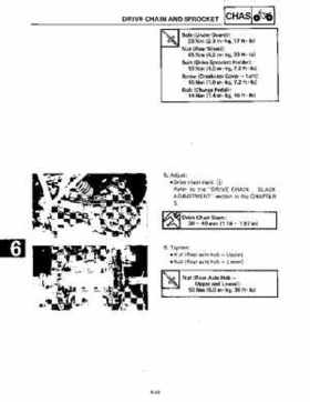 1988-2006 Yamaha ATV YFS200 Blaster service manual PDF download file., Page 194