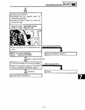 1988-2006 Yamaha ATV YFS200 Blaster service manual PDF download file., Page 207