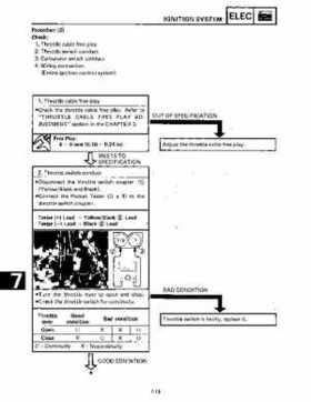 1988-2006 Yamaha ATV YFS200 Blaster service manual PDF download file., Page 208