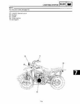 1988-2006 Yamaha ATV YFS200 Blaster service manual PDF download file., Page 211