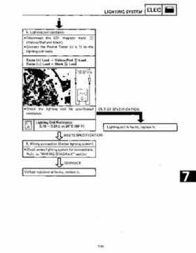 1988-2006 Yamaha ATV YFS200 Blaster service manual PDF download file., Page 215