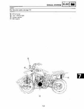 1988-2006 Yamaha ATV YFS200 Blaster service manual PDF download file., Page 221