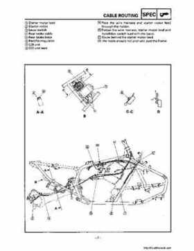 1990-2004 Yamaha YFM350X Warrior Factory Service Manual, Page 23