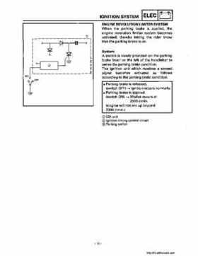 1990-2004 Yamaha YFM350X Warrior Factory Service Manual, Page 28