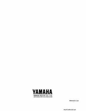 1990-2004 Yamaha YFM350X Warrior Factory Service Manual, Page 32