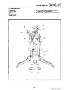 1990-2004 Yamaha YFM350X Warrior Factory Service Manual, Page 43
