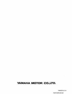 1990-2004 Yamaha YFM350X Warrior Factory Service Manual, Page 48