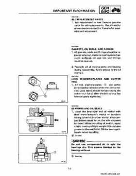 1990-2004 Yamaha YFM350X Warrior Factory Service Manual, Page 65