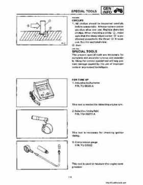 1990-2004 Yamaha YFM350X Warrior Factory Service Manual, Page 66