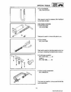 1990-2004 Yamaha YFM350X Warrior Factory Service Manual, Page 67