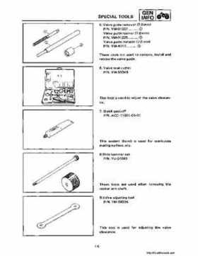 1990-2004 Yamaha YFM350X Warrior Factory Service Manual, Page 68