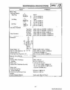 1990-2004 Yamaha YFM350X Warrior Factory Service Manual, Page 77
