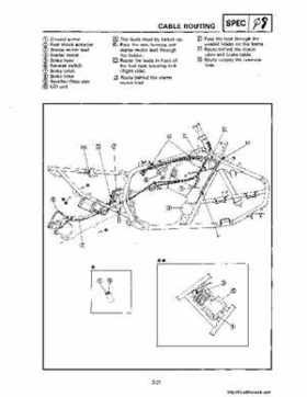 1990-2004 Yamaha YFM350X Warrior Factory Service Manual, Page 91