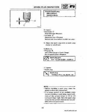 1990-2004 Yamaha YFM350X Warrior Factory Service Manual, Page 98