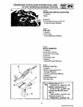 1990-2004 Yamaha YFM350X Warrior Factory Service Manual, Page 99