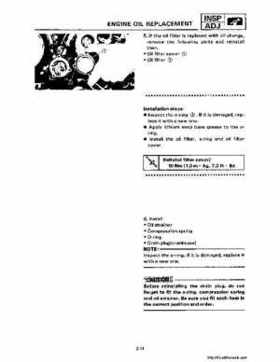 1990-2004 Yamaha YFM350X Warrior Factory Service Manual, Page 103