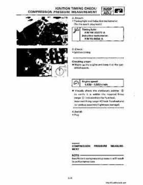 1990-2004 Yamaha YFM350X Warrior Factory Service Manual, Page 106