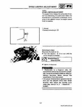 1990-2004 Yamaha YFM350X Warrior Factory Service Manual, Page 113