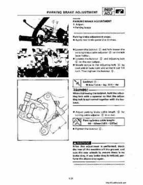 1990-2004 Yamaha YFM350X Warrior Factory Service Manual, Page 118