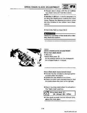 1990-2004 Yamaha YFM350X Warrior Factory Service Manual, Page 120