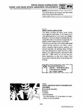 1990-2004 Yamaha YFM350X Warrior Factory Service Manual, Page 122