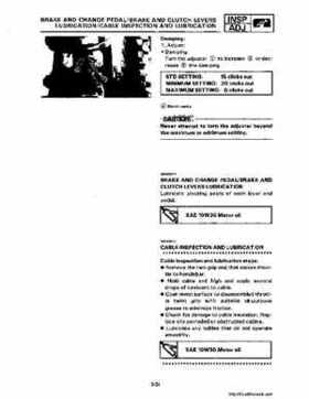 1990-2004 Yamaha YFM350X Warrior Factory Service Manual, Page 125