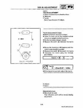 1990-2004 Yamaha YFM350X Warrior Factory Service Manual, Page 127
