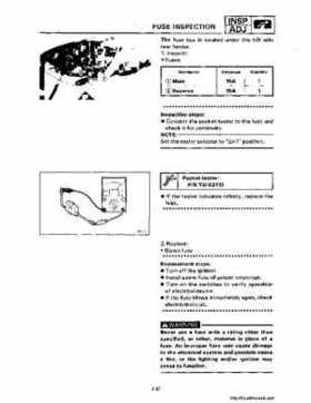 1990-2004 Yamaha YFM350X Warrior Factory Service Manual, Page 134